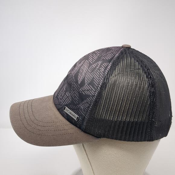 Columbia Snapback Trucker Hat Multi One Size Adjustable Mesh Back Outdoor - Picture 3 of 8